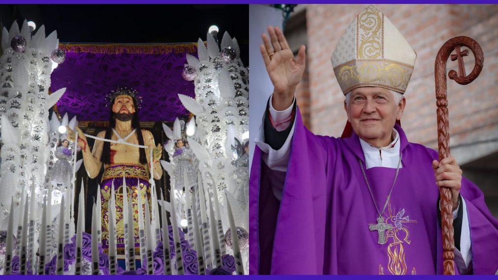 Arzobispo de Ayacucho sobre Semana Santa: “Es hora de paz, reconciliación y amistad fraterna”