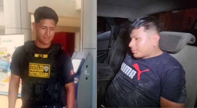 Serenos son capturados por la policía tras robar en modalidad de raqueteros