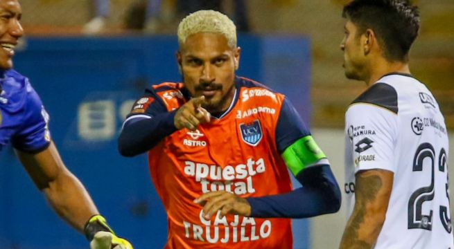 ¿Se irá de la César Vallejo? Paolo Guerrero interesa en Brasil