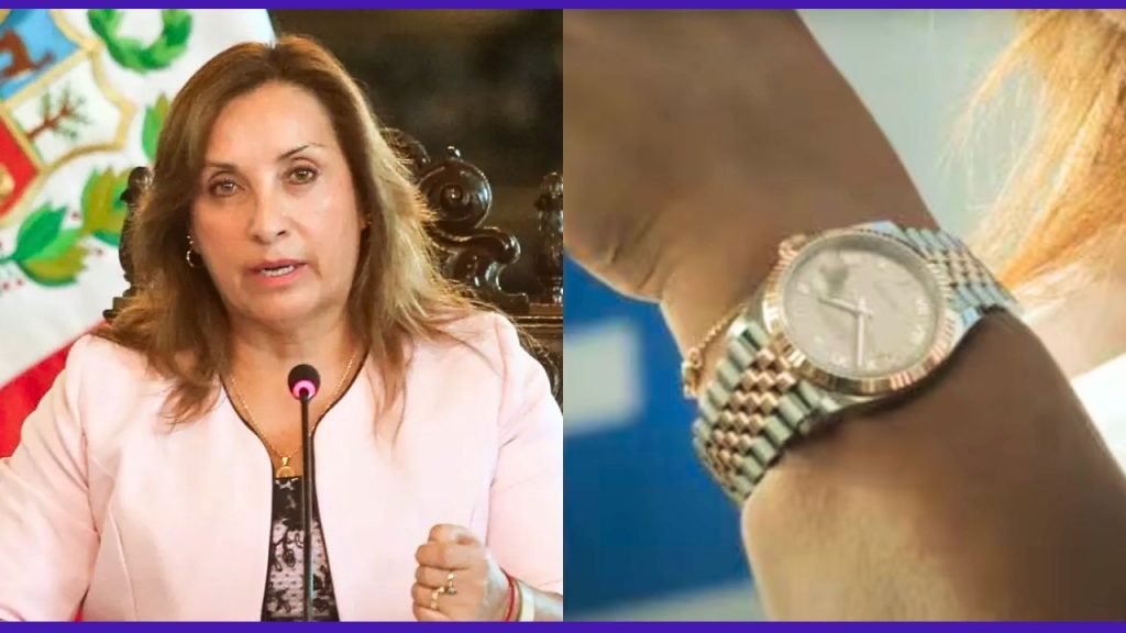 La semana de Dina Boluarte: Fiscalía inicia investigación por caso Rolex y presidenta responde que dirá “la verdad”