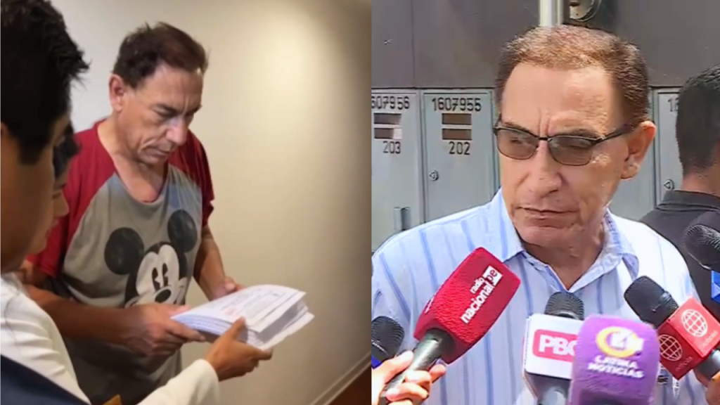 Vizcarra tras allanamiento: “Rechazo enérgica y categóricamente que sea parte de un hecho delictivo”