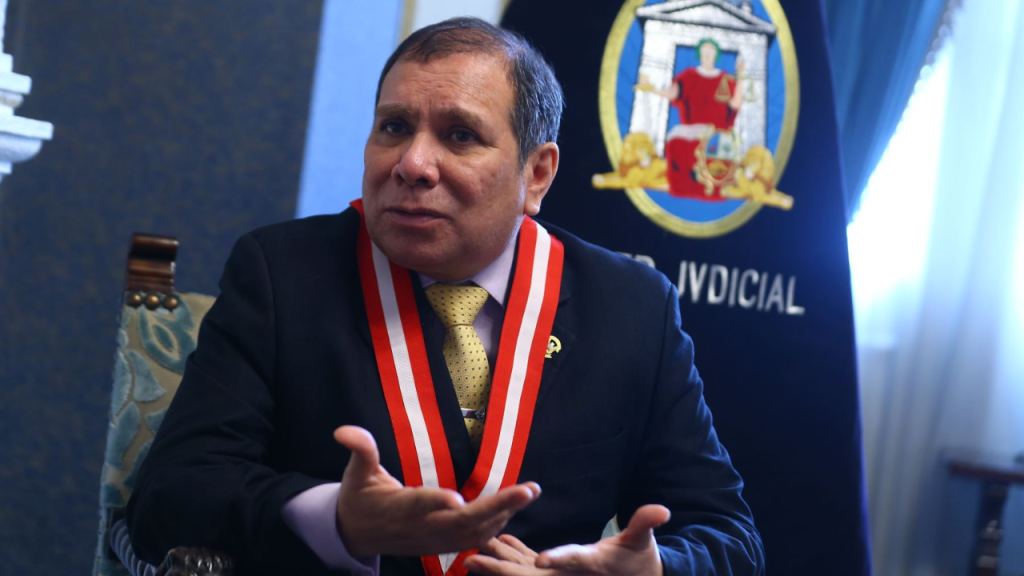 Presidente del Poder Judicial: “No más jueces que liberen asesinos”
