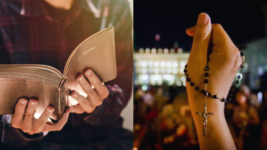 ¿Cuáles son las dos religiones más comunes en Latinoamérica?