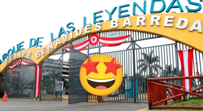 ¿Quiénes entran gratis al Parque de las Leyendas durante todo el 2024?