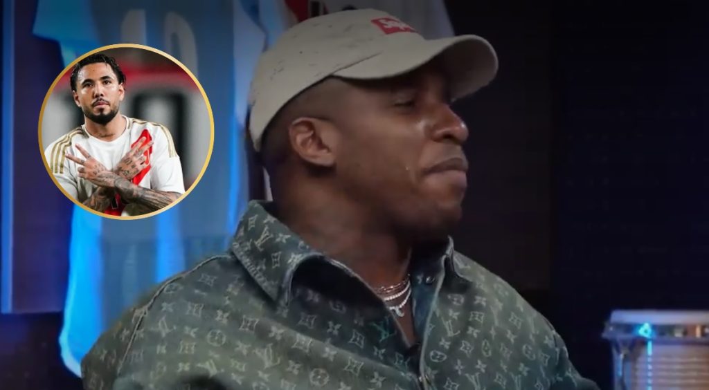 Farfán asegura que Sergio Peña no debe llevar la ’10’ en Perú: dio otro nombre