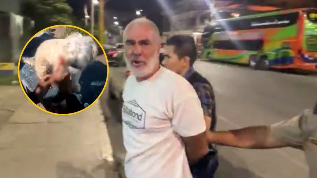 Empresario hotelero es detenido tras disparar contra perrito