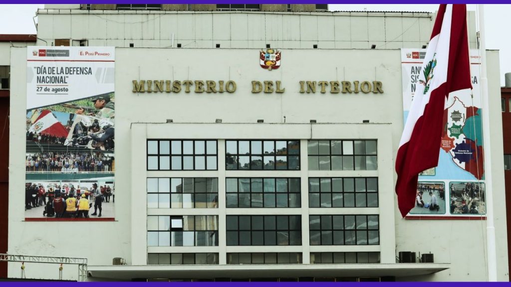 Mininter: Nuevo jefe de asesores fue sancionado por favorecer a 2 empresas con un contrato exprés de casi S/500 mil