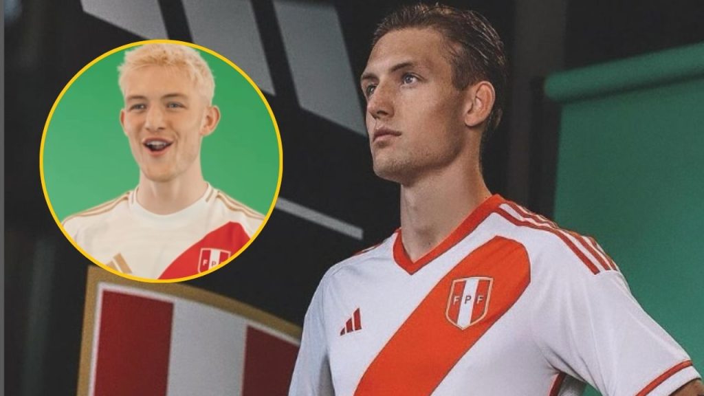 Oliver Sonne y la canción histórica del Perú con la que celebraría gol ante Nicaragua | VIDEO 