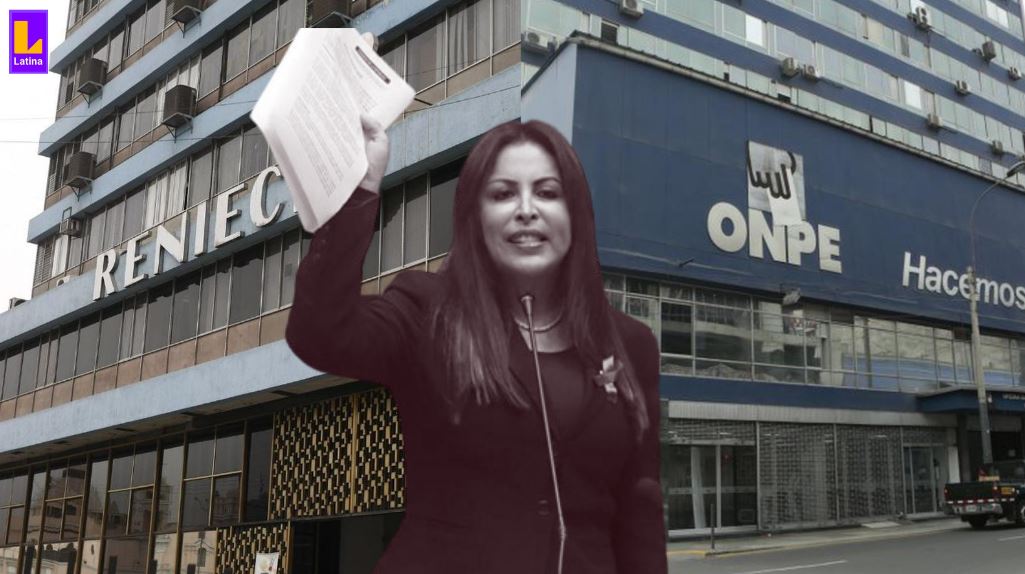 Patricia Chirinos presentó proyecto de ley que bloquería reelección de los jefes de la ONPE y el Reniec