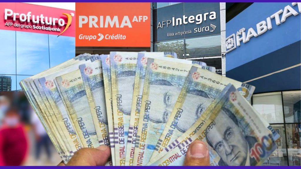 ¿Cuánto debo tener en mi fondo AFP para recibir una pensión de mil soles?