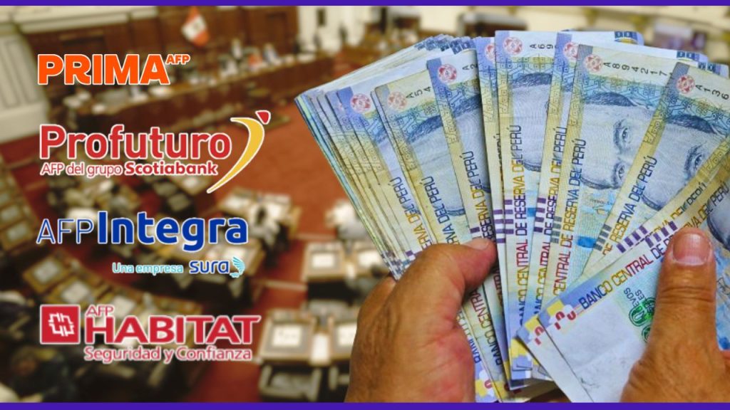 Comisión de Economía aprobó séptimo retiro de las AFP