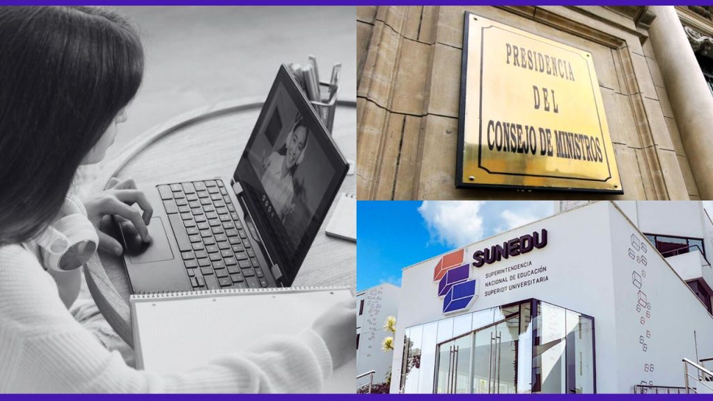 Sunedu considera “ilegal” orden de PCM para derogar prohibición de clases virtuales: ¿qué dicen los expertos?