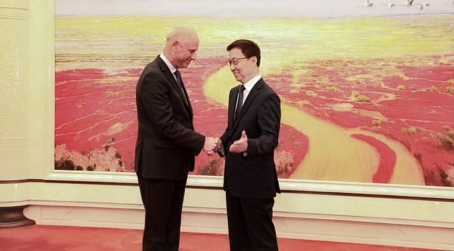 Perú y China realizan coordinaciones para mejorar acuerdos estratégicos
