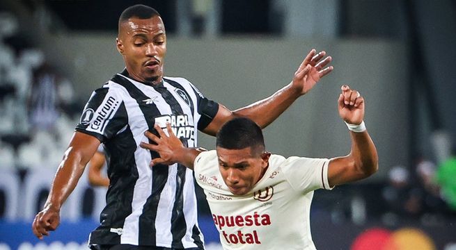 Los memes que dejó la derrota de Universitario ante Botafogo en Copa Libertadores
