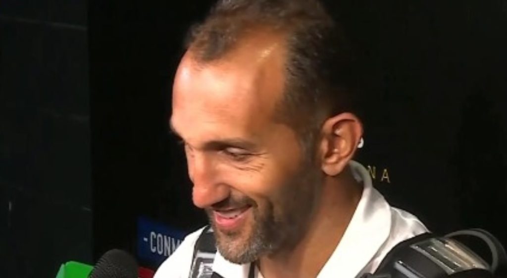 Hernán Barcos tras el empate de Alianza vs. Fluminense: “Fuimos superiores”