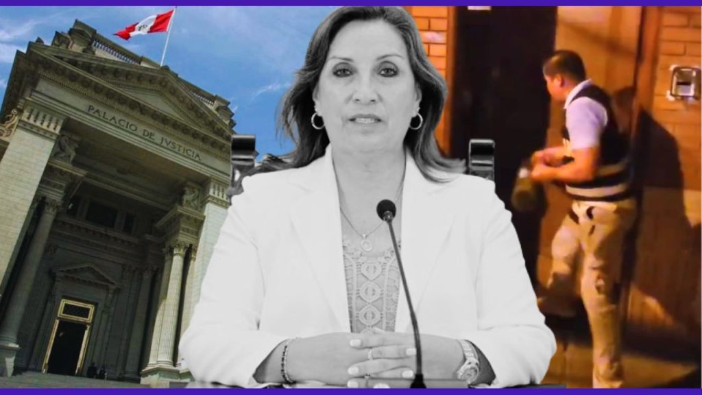 Presidente del Poder Judicial descarta que allanamiento a la casa de presidenta sea “inconstitucional”