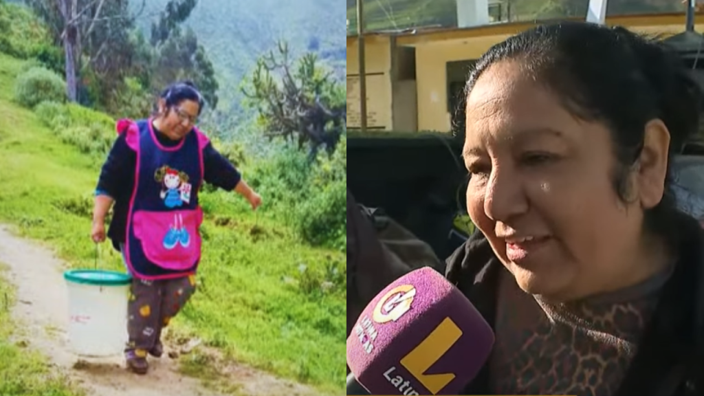 “Renacida y feliz”: Gloria Machuca, la ‘Maestra coraje’, va al encuentro de sus alumnos