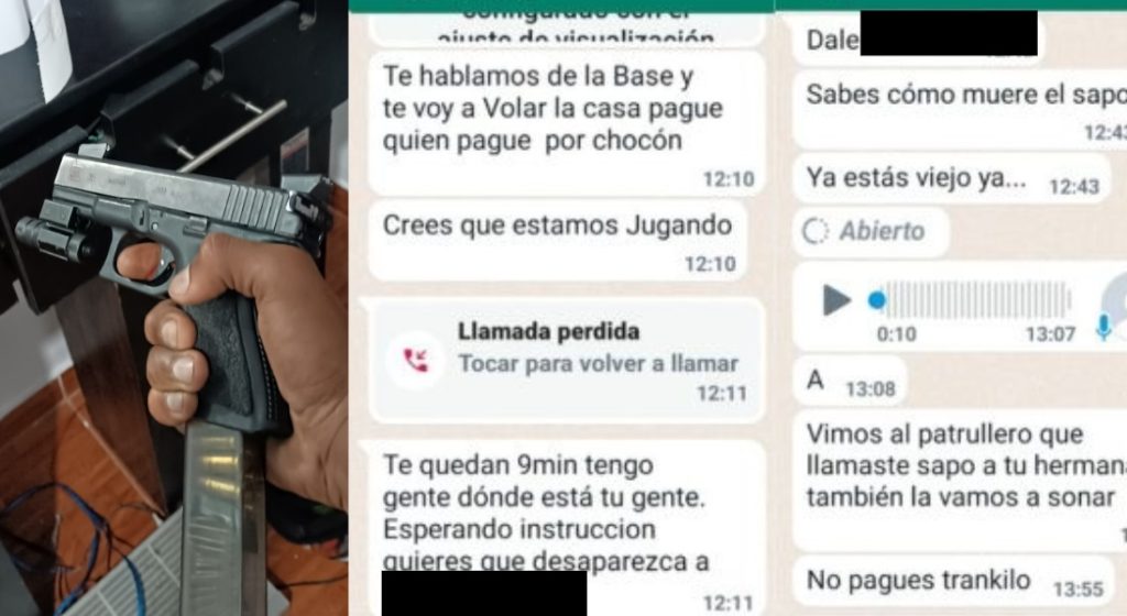 “Te voy a volar la casa”: así extorsionaban los ‘Cuperos del Mal’