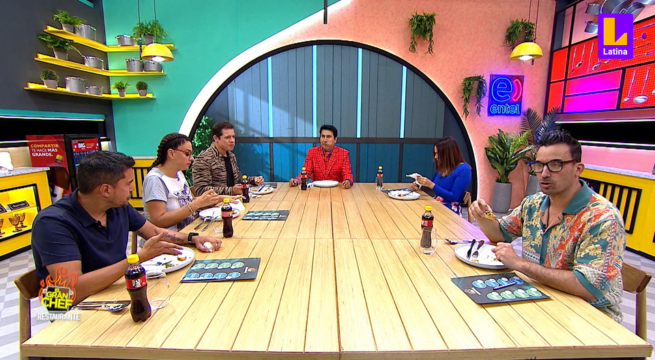 El Gran Chef Famosos: Comensales DESTRUYEN el tercer plato del equipo de Flavia Laos, Zelma Gálvez y Ekaterina Konysheva  