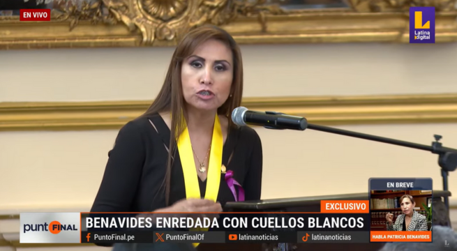 El vínculo entre Patricia Benavides y el caso de los Cuellos Blancos del Puerto