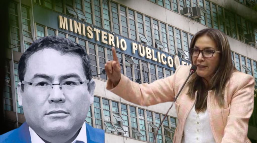 “Todo es en verdes”, la frase con la que el fiscal Richard Rojas habría pedido dinero a Magaly Ruiz