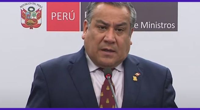 Gustavo Adrianzén denuncia pocos fiscales en unidades de flagrancia: “No estamos recibiendo la ayuda del MP”