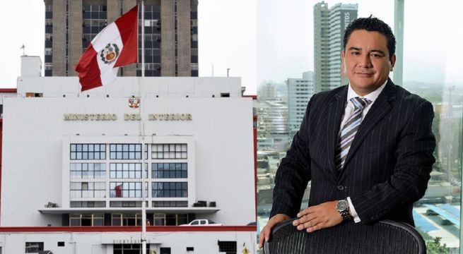 Designan a Juan José Santiváñez como nuevo viceministro de Orden Interno