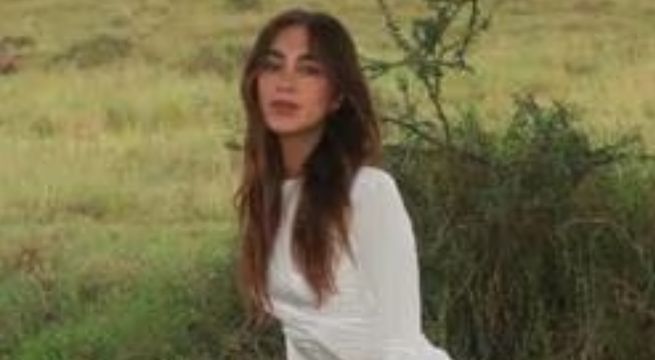 Influencer peruana posa con león sedado en África y causa indignación: “das un ejemplo pésimo” | FOTO