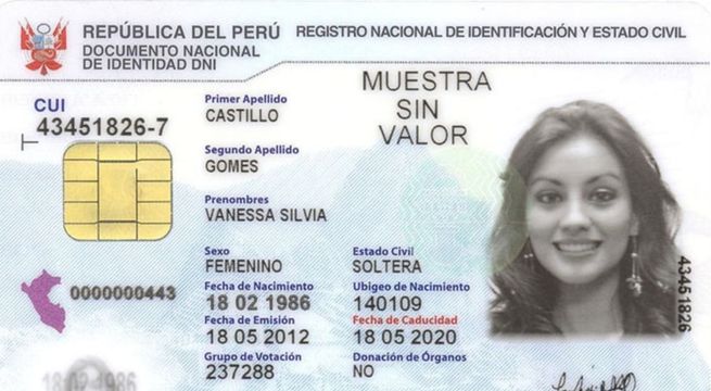 Hasta qué edad puedes reclamar tu DNI electrónico gratis HOY y en qué distrito es