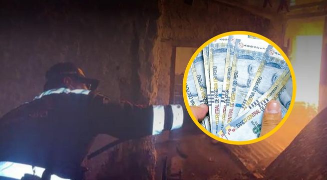 Joven arriesga su vida en incendio para salvar S/800 que ahorraba para su mamá