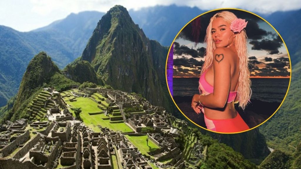 Karol G es captada en Cusco: tomó café, compró artesanías y otros detalles | VIDEO