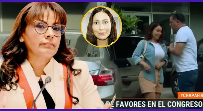 Congresista Kira Alcarraz separa a trabajadora tras denuncia de Punto Final por intercambio de favores
