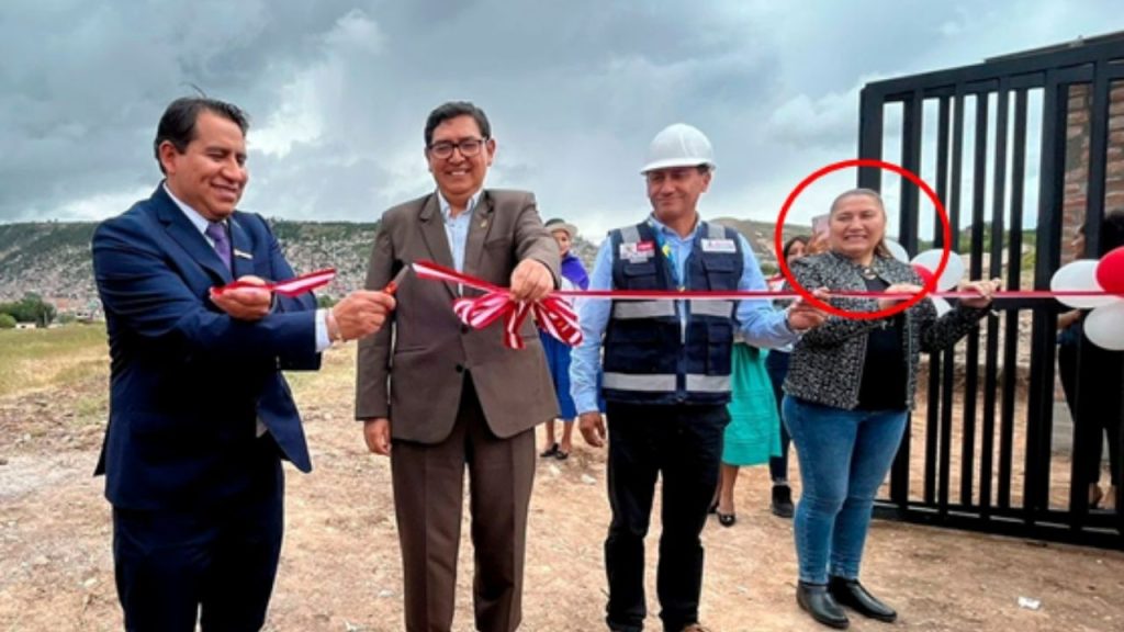 Fundadora del partido de Oscorima gana millonaria obra para Juegos Bolivarianos en Ayacucho 