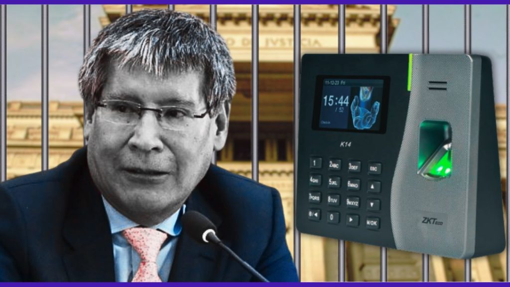 ¿Por qué cada mes Wilfredo Oscorima debe pasar control biométrico ante la Fiscalía?