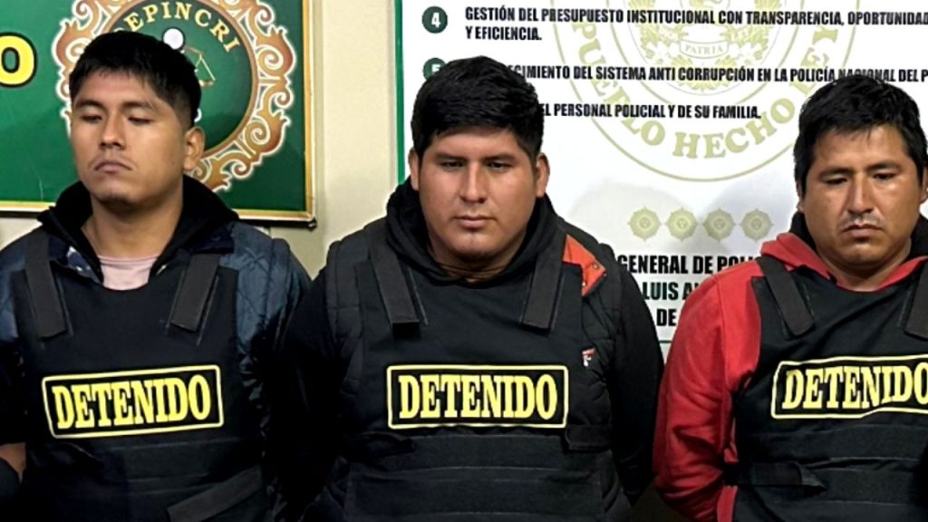 Puno: delincuentes captaban con un dron a sus víctimas en la carretera