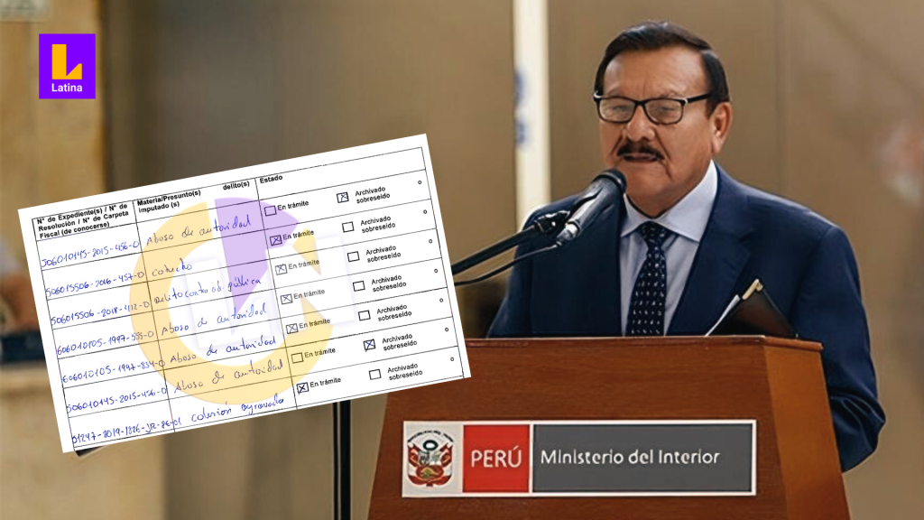 Walter Ortiz no pasó filtro de PCM para ser viceministro del Interior este año; sin embargo, hoy es ministro