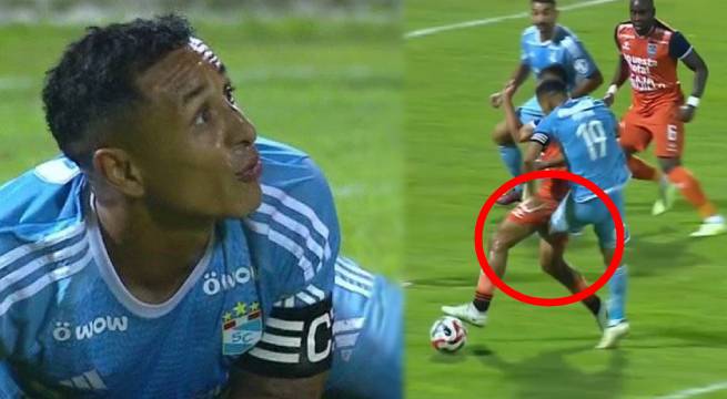 Sporting Cristal emite parte médico oficial de la lesión de Yoshimar Yotún