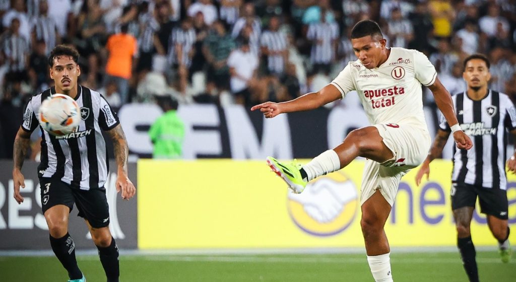 “Se mantiene vivo”: así informó la prensa brasileña el triunfo de Botafogo vs. Universitario