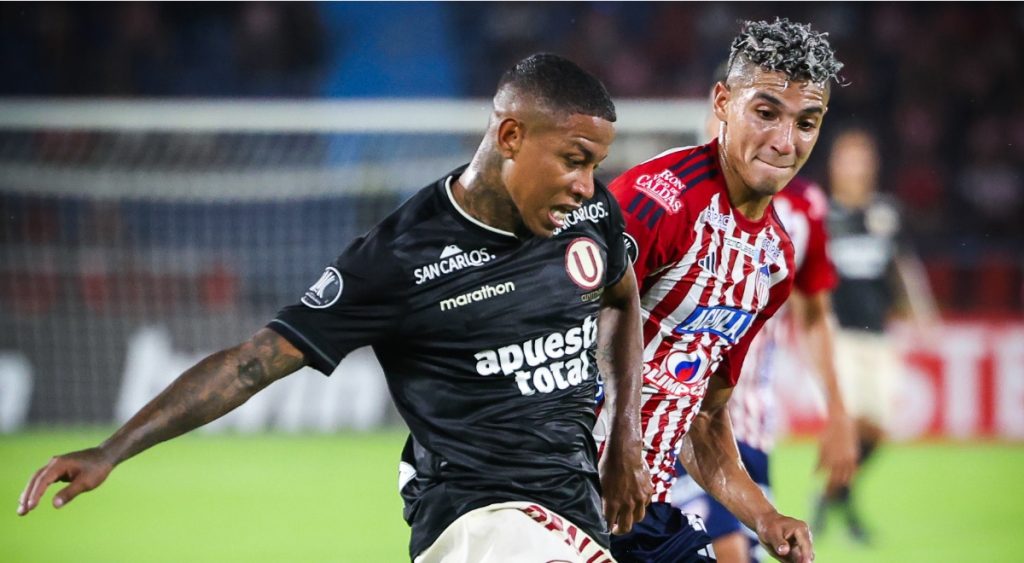 Así va Universitario en la tabla del Grupo D de la Copa Libertadores tras empatar con Junior