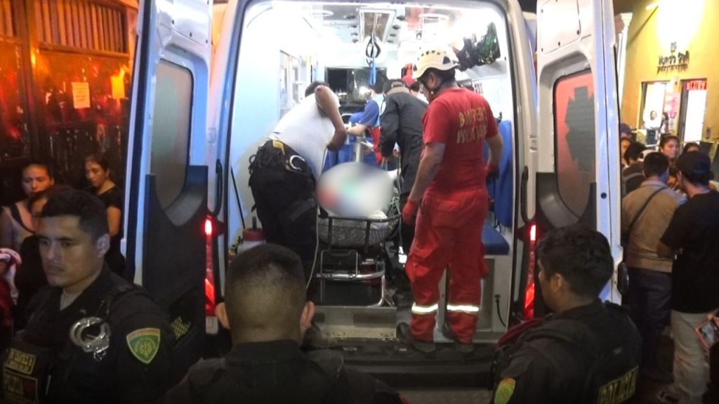 Seis mujeres quedan atrapadas tras derrumbe en el centro histórico de Trujillo