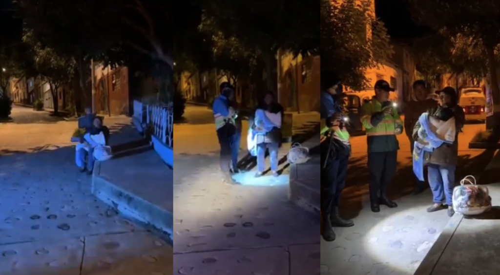 Encuentran a bebé en Chalhuanca: una niñera lo habría secuestrado en Puerto Maldonado
