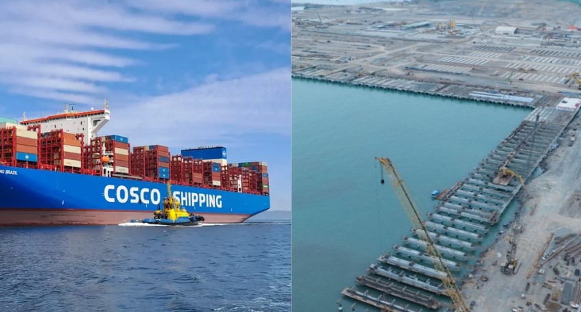 Megapuerto de Chancay: Fiscalía investiga a Cosco Shipping por presunta contaminación ambiental
