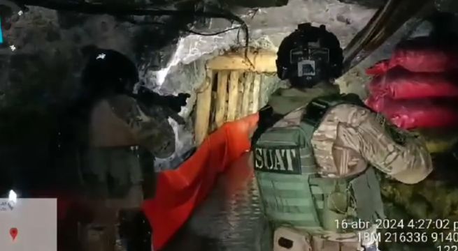 Detienen a implicados en red de minería ilegal y confiscan maquinaria y bienes por más de 4 millones de soles