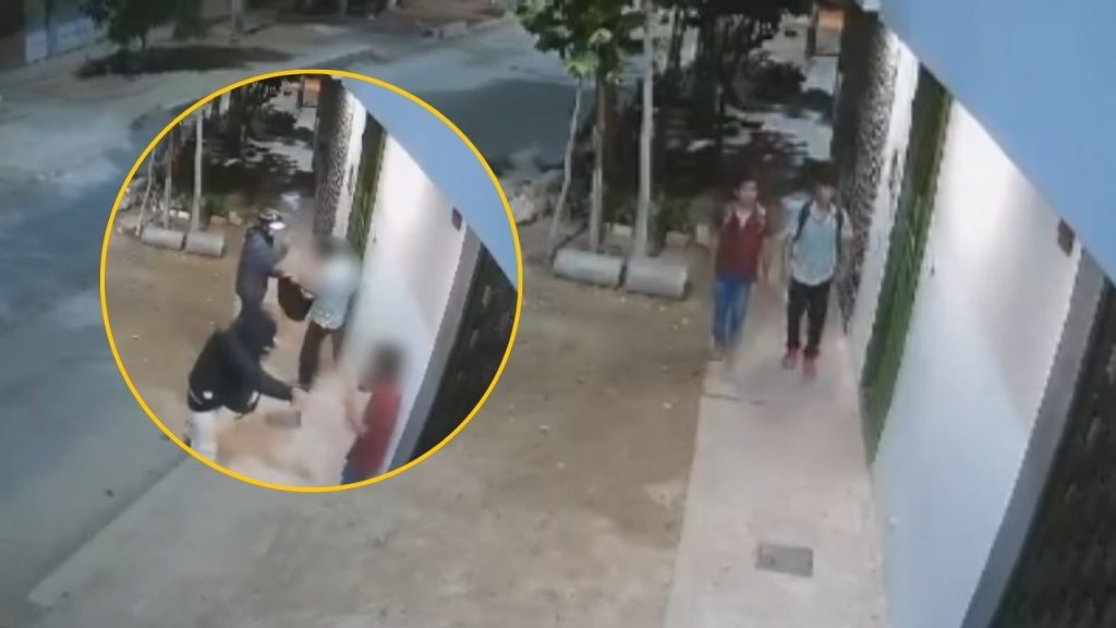 Piura: delincuentes armados asaltan a escolares que regresaban de clases  