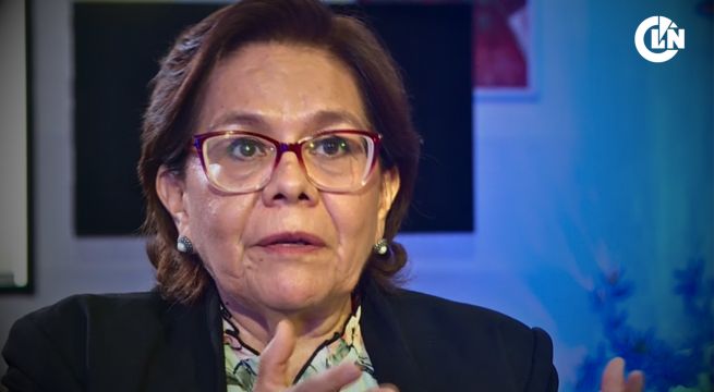 Exfiscal suprema Revilla: “Todo fue una confabulación de personajes mafiosos a pedido de Benavides”