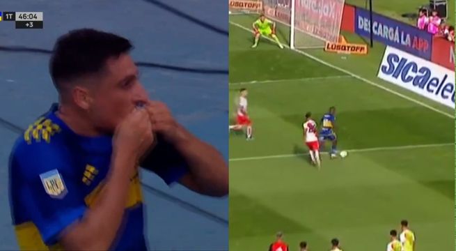 Así fue la asistencia de Advíncula para el empate de Boca Juniors ante River | VIDEO