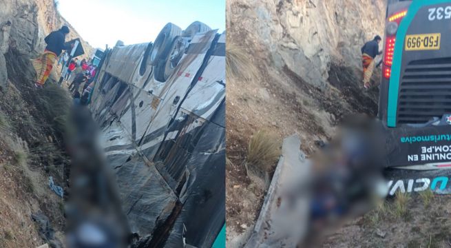 Accidentes en Perú: ¿Cuántas personas fallecieron en carreteras en los últimos tres años?