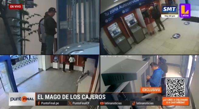 Delincuentes engañan a adultos mayores con cambiazos de tarjetas | VIDEO