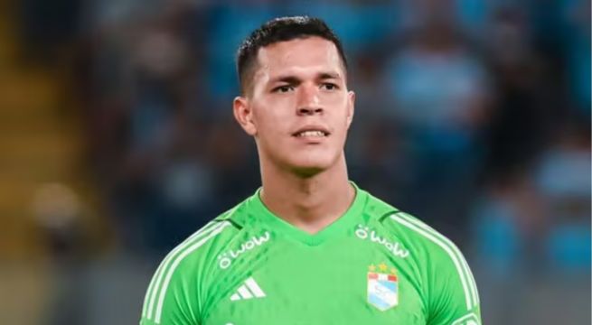Sporting Cristal sufre la baja de Renato Solís previo a la definición del Torneo Apertura