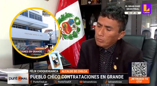 Alcalde de Chilca realiza sospechosas contrataciones a amigos por miles de soles